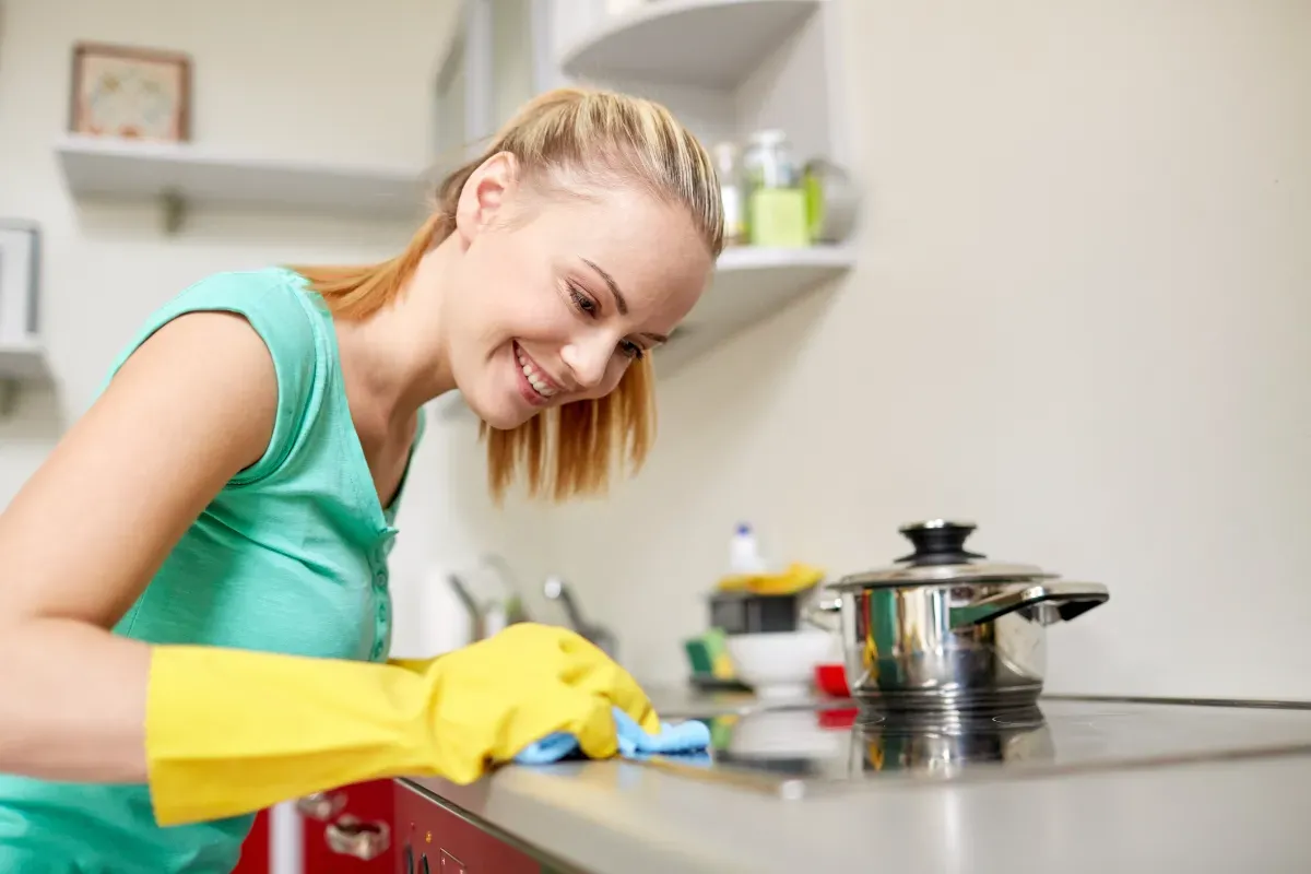 A Surprising Fix for Stubborn Kitchen Grease